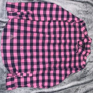 American eagle button up shirt size Large